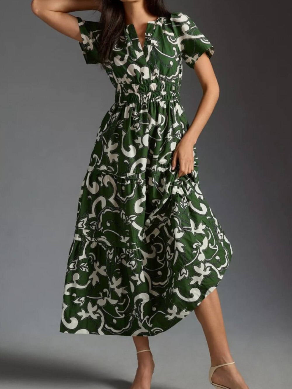 Anthropologie Somerset Maxi Dress - Picture 2 of 7